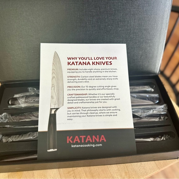 Premium Japanese Knife Set Chefs Knives - Picture 9 of 16